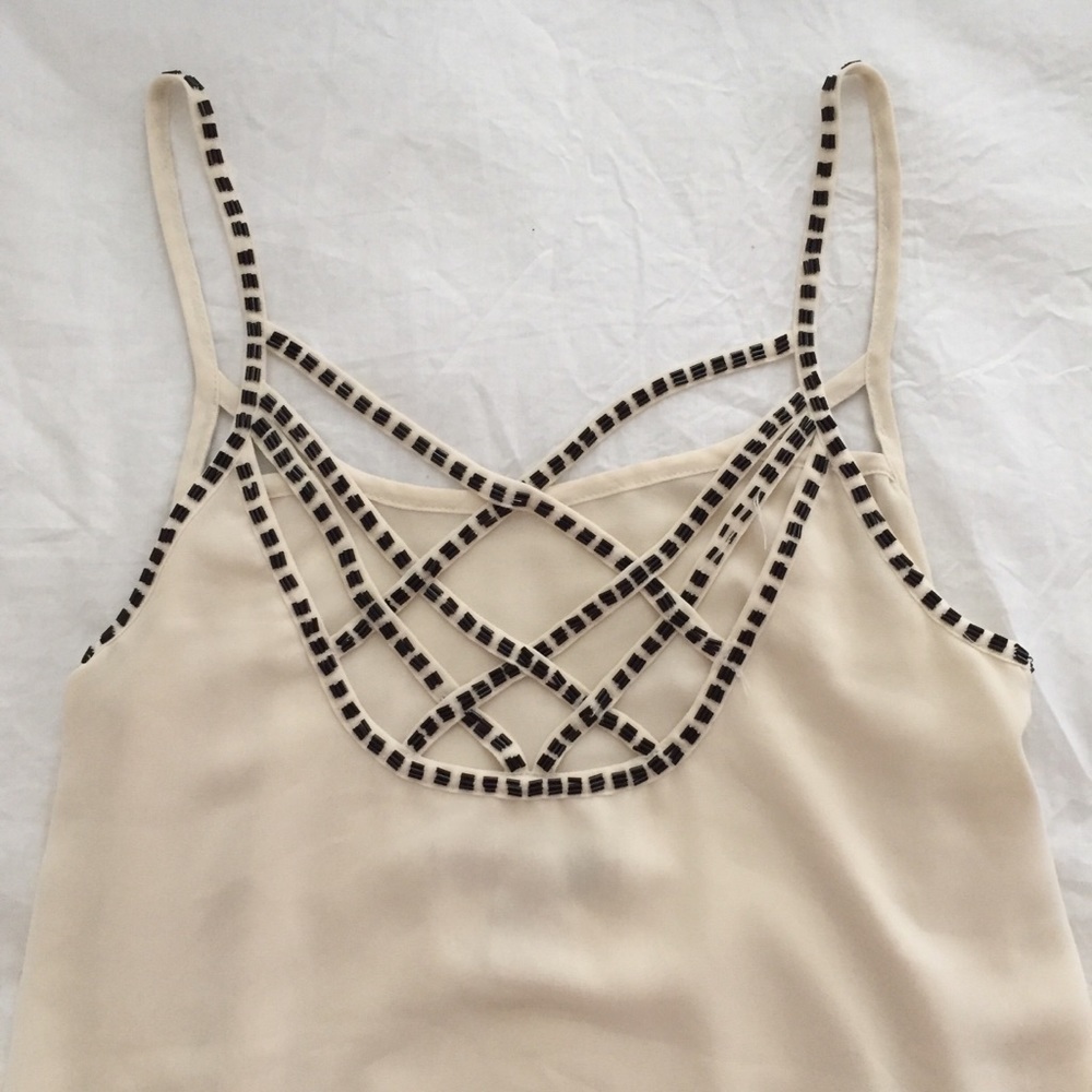 Beaded top - Picture 3 of 4